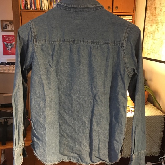 Tradlands 90s style denim shirt - Picture 7 of 7
